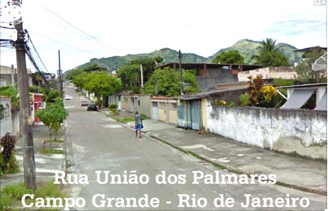 'A Tribuna' descobre no Bairro Campo Grande no RJ a rua União dos Palmares