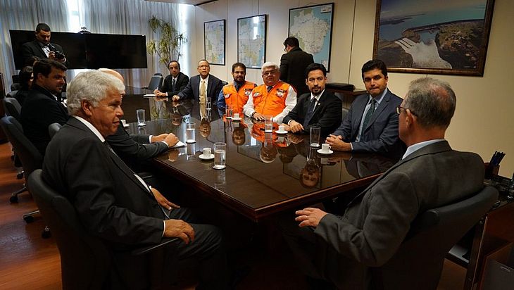 Em Brasília, prefeito Rui Palmeira debate situação de calamidade com ministro de Minas e Energia