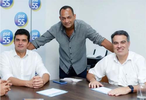 Ainda na expectativa por Arthur Lira, Rui Palmeira filia novas lideranças ao PSD