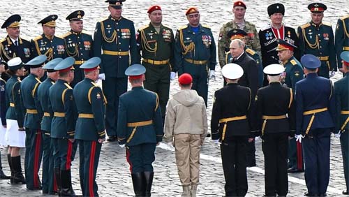 Cercada, Rússia adota medidas estratégicas à espera de um futuro confronto com a Otan