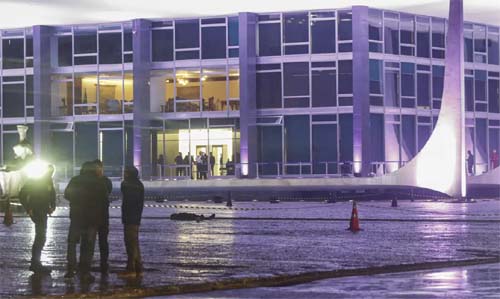 Polícia encontra explosivos na casa de autor de atentado no STF