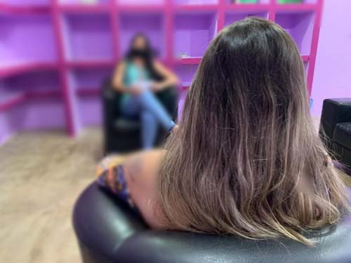 Sala lilás atende, há um ano, mulheres cis e trans vítimas de violência doméstica