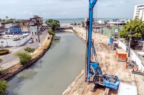 Maior obra ambiental da capital levará qualidade de vida para mais de 300 mil maceioenses