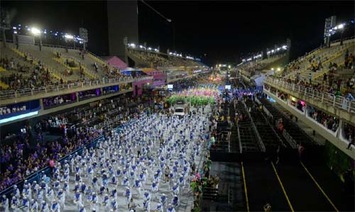 Reconhecimento facial auxilia na primeira prisão durante o Carnaval do Rio