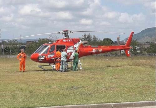 Adolescente tem 60% do corpo queimado em acidente com fogos de artifício em Ibateguara