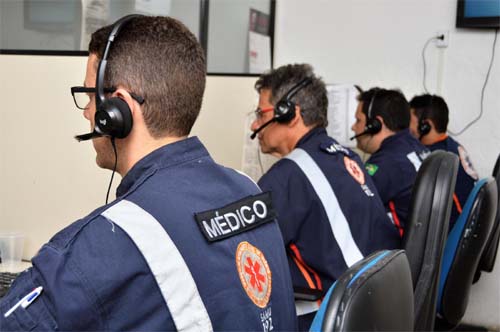 Mais de 11% dos atendimentos realizados pelo Samu no primeiro semestre deste ano foram psiquiátricos