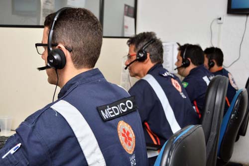 Mais de 19 mil pessoas foram atendidas pelo Samu este ano