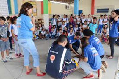 Projeto Samu nas Escolas abre 46 vagas