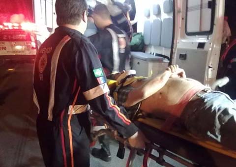 Polícia registra três tentativas de homicídio nas primeiras horas de hoje dia 13