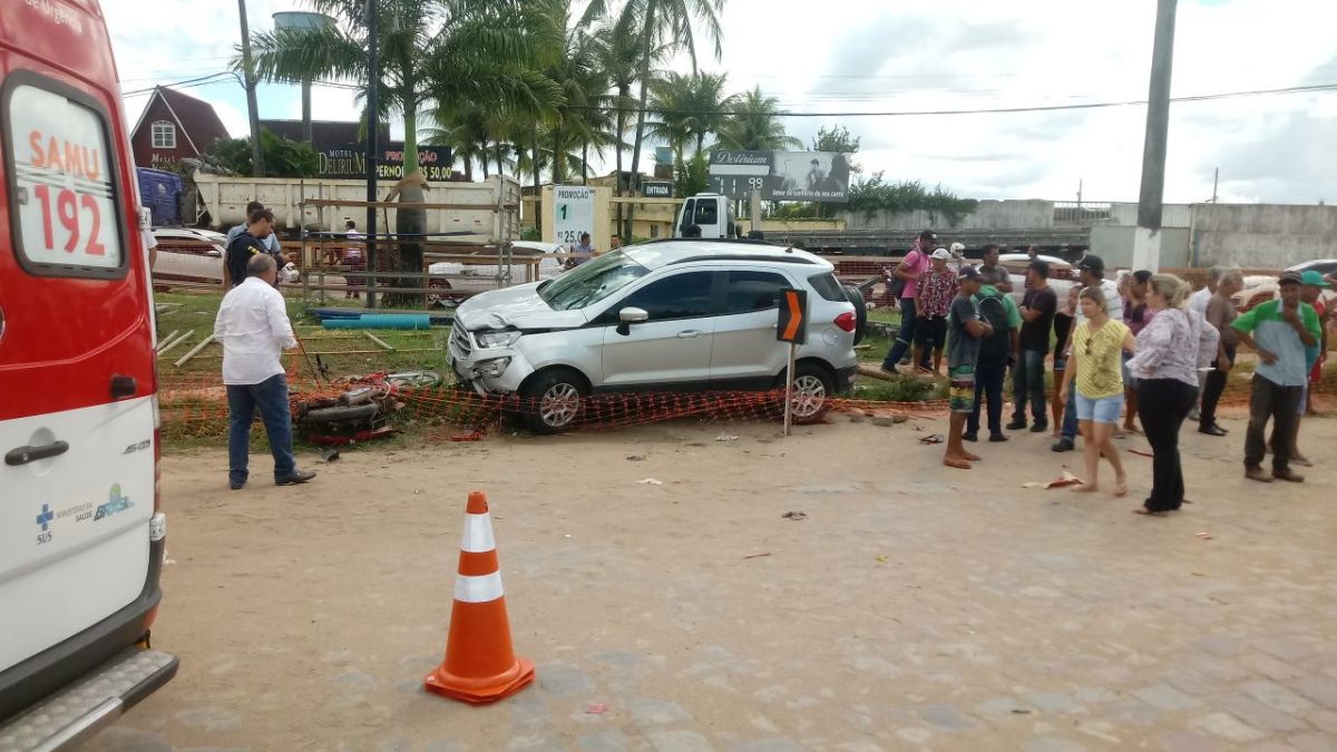 Samu Aeromédico resgata duas vítimas no interior de Alagoas