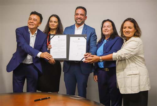 Paulo Dantas sanciona lei que torna Alagoas o estado mais competitivo no comércio do gás natural