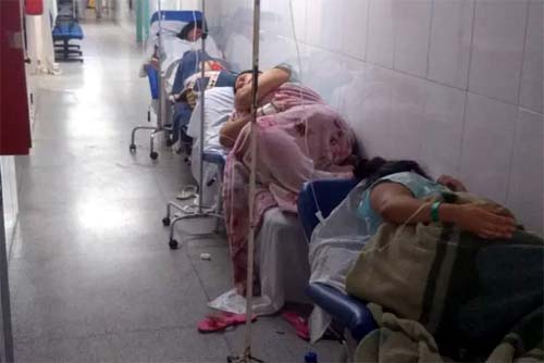 Santa Mônica registra superlotação e presidente do Sinmed denuncia falta de obstetras e sobrecarga de trabalho