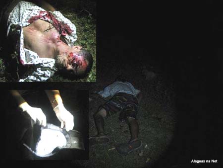 Tiroteio deixa um morto e outro ferido em Santana do Ipanema