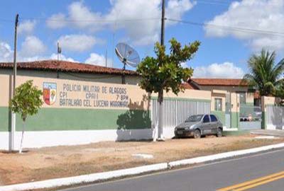 7º Batalhão da PM de Santana do Ipanema realiza reforma em sua sede