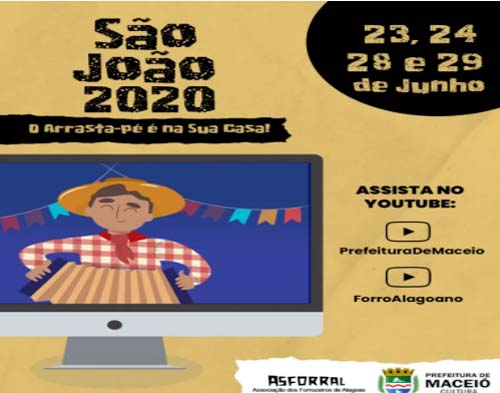 São João 2020 - este ano, o arrasta-pé é na sua casa
