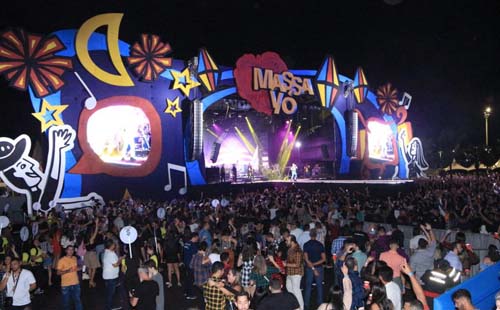 São João de Maceió é sucesso absoluto na noite de abertura