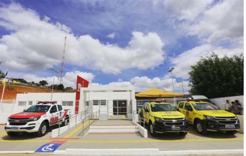 Governo de Alagoas inaugura 21º Cisp no interior