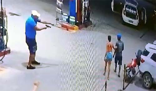 PM afirma que sargento está sendo ameaçado de morte após impedir agressão contra mulher