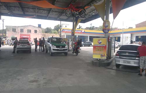 Frentista é executado quando trabalhava em Satuba