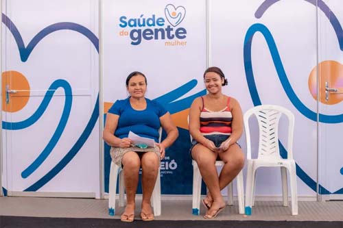 Confira os locais beneficiados com o Saúde da Gente a partir desta segunda (13) em Maceió