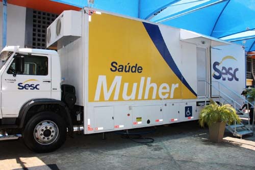 Unidade Saúde Mulher do Sesc realiza 200 mamografias gratuitamente