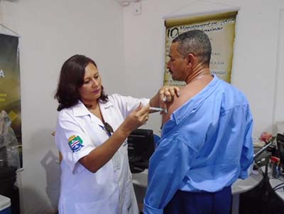 SMS destaca importância da vacinação para saúde do trabalhador