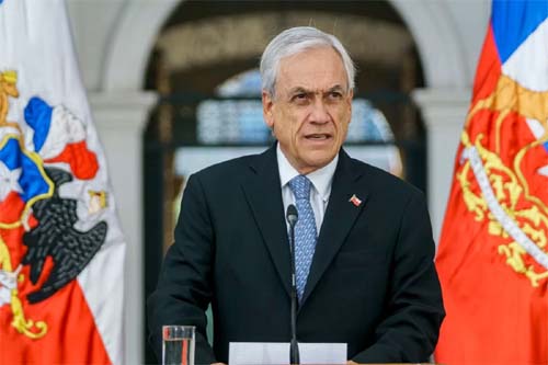 Ex-presidente do Chile morre em acidente de helicóptero