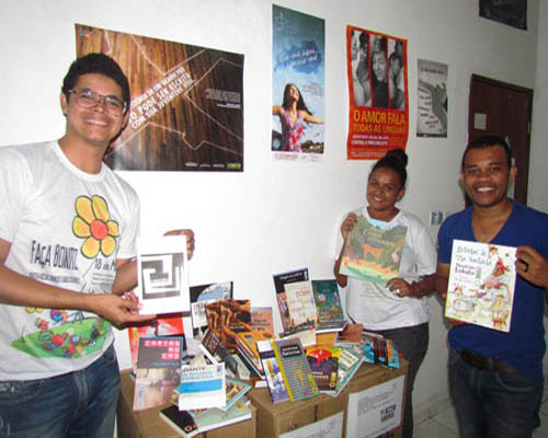 Secretaria da Infância e Juventude União dos Palmares recebe livros