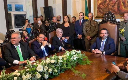 Com maioria formada por mulheres, veja a lista de novos secretários de Paulo Dantas