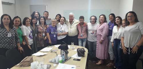 Secretário discute combate à hanseníase na rede municipal