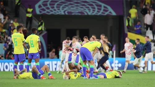 Brasil perde para a Croácia nos pênaltis e está eliminado da Copa do Mundo