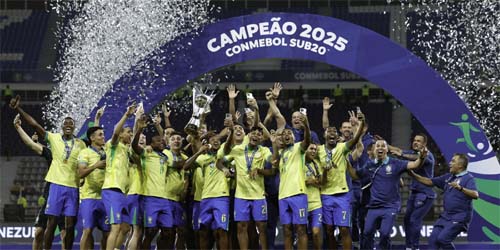Brasil conquista Sul-Americano Sub-20 de forma épica e já mira o Mundial 2025 no Chile