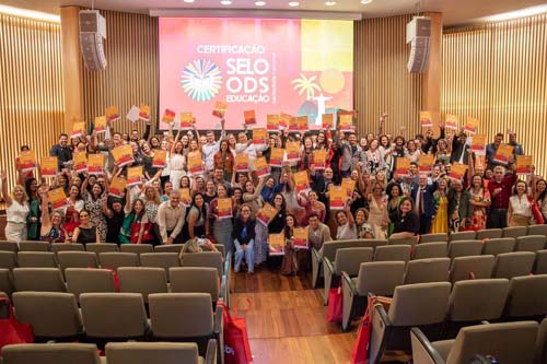 Mais de 70 instituições de ensino recebem Selo ODS Educação por ações sustentáveis