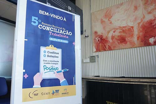 TRT de Alagoas realiza 5ª Semana Nacional de Conciliação Trabalhista