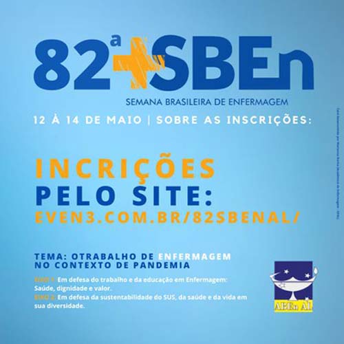 Maior evento da Enfermagem em Alagoas começa na próxima quarta-feira (12)