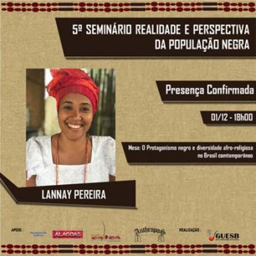 Evento dialoga sobre realidade e perspectiva da população negra