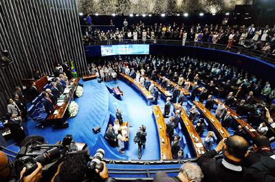 Posse de senadores e eleição da Mesa serão dia 1º de fevereiro