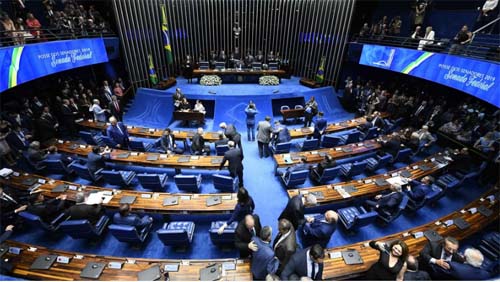 Visita de Guedes, CPI e pauta de mulheres devem movimentar Senado