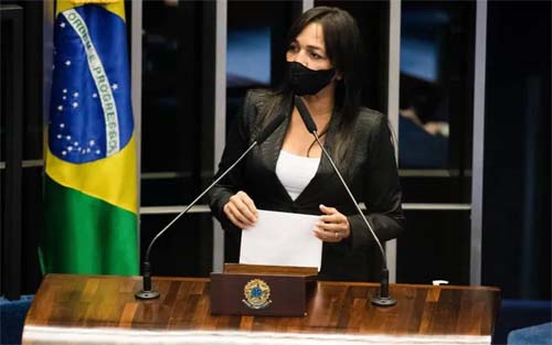Polícia Legislativa identifica alagoano como autor de mensagens ofensivas contra senadora