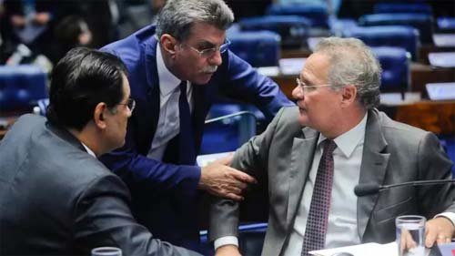 PF indicia Jucá, Renan e Eduardo Braga por corrupção para favorecer farmacêutica