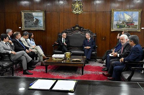 Senadores lançam ‘Junho Verde’ em defesa do meio ambiente