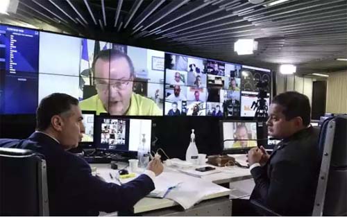 Senado aprova adiamento das eleições municipais para novembro