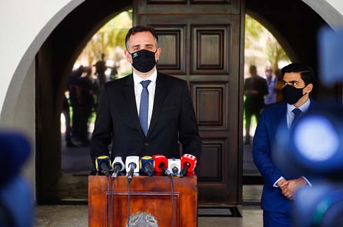 CPI da Pandemia será instalada após feriado, anuncia Pacheco 