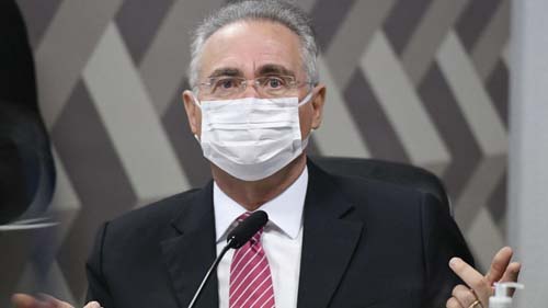 Renan Calheiros pede quebra de sigilo bancário da Jovem Pan