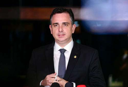 Após encontrar Fux, Pacheco quer nova reunião com Bolsonaro