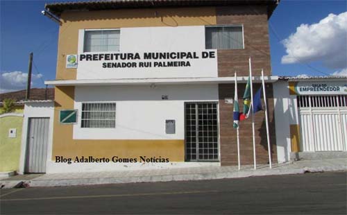 Órgão Ministerial opina pela rejeição das Contas de Governo de ex-prefeito de Senador Rui Palmeira