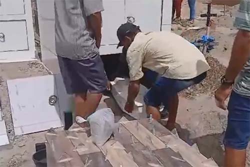 Bebê Morta a Paulada pelo Próprio Pai é Sepultada Sob Forte Comoção em Dois Riachos