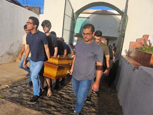 José Ângelo é Homenageado Durante Sepultamento em União dos Palmares