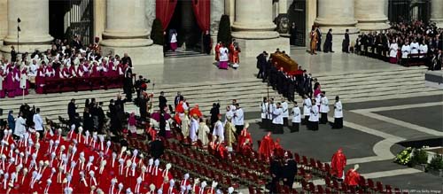 Igreja se despede do papa Francisco