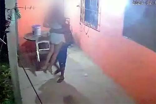 Homem é preso após invadir residência de vizinha, levá-la à força para área de mata e estuprá-la